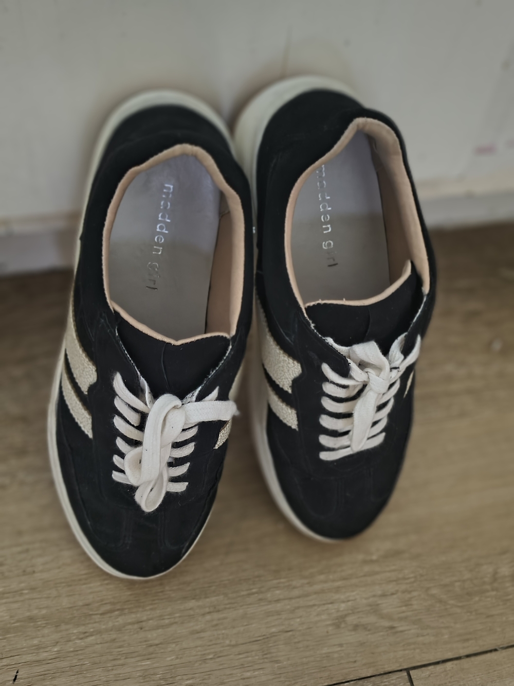 Madden Girl Platform Sneakers